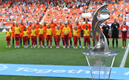 La Final de la Euro Femenil se jugará en 100 días. (Foto: @UEFAWomensEURO)