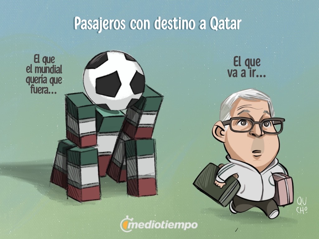 Martino pone rumbo a Qatar