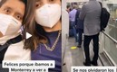 La pareja vio frustrada su visita a Monterrey para ver a Coldplay.