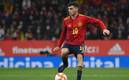 Pedri tiene como ídolo a Andrés Iniesta, con quien suele ser comparado (Foto AFP)