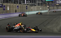 Sergio Pérez inició el GP de Arabia Saudita en la 'pole' (Reuters)