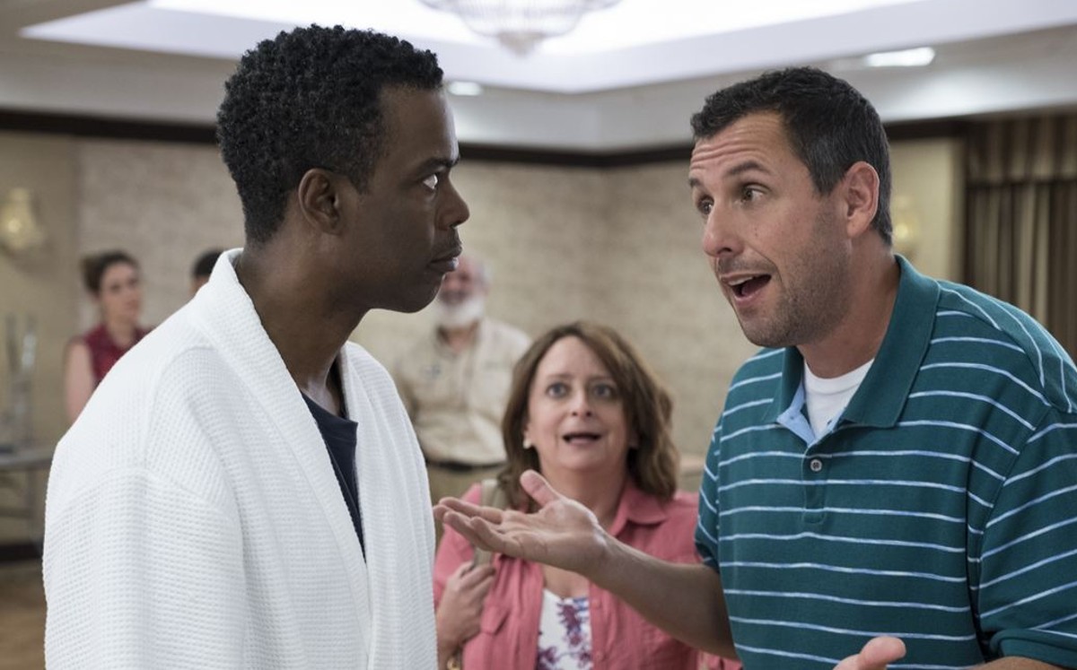 Adam Sandler provocó cachetada de Will Smith a Chris Rock?, image size:1200x747