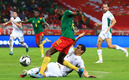 Camerún clasificó de último minuto. (Foto: AFP)