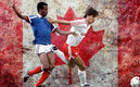 Canadá enfrentó a Francia en 1986. (Foto: Facebook Branko Segota)