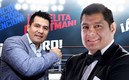 Carlos Aguilar y Marco Barrera trabajaron juntos por más de una década en TV Azteca.