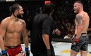 Colby y Masvidal llevaron su rivalidad más allá del octágono. FOTO: UFC.