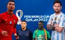 Cristiano, Mbappé, Mané y Messi estarán en el próximo Mundial. (FFooty Renders)