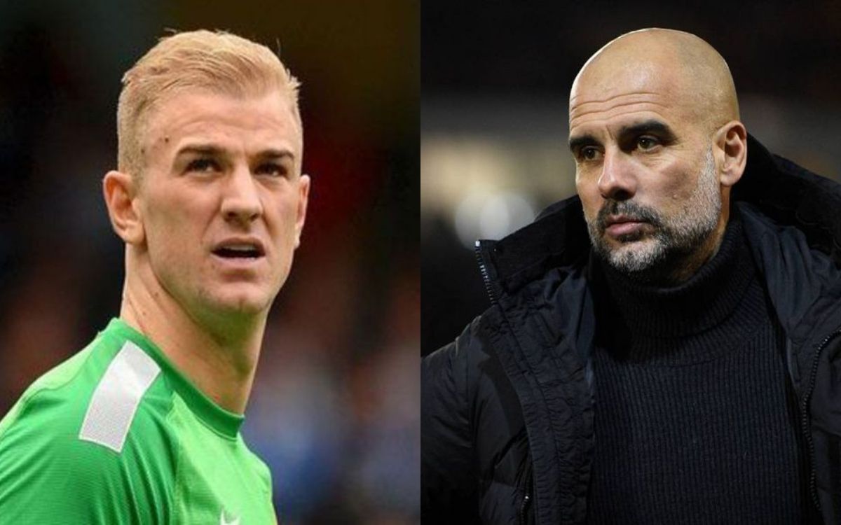 Guardiola ya tenía una decisión tomada sobre la situación de Hart. (Fotos: AFP)