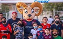 Hubo un gran ambiente en el Festival de Futbol de Cimarrones. (Cortesía)