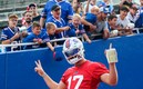 Josh Allen, estrella de Buffalo Bills, que estrenarán estadio en 2026. (AP)