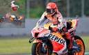 Marc Márquez sufrió una fuerte caía previo al Gran Premio de Indonesia de MotoGP (AFP | Twitter)