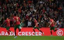 Portugal estará en Qatar 2022. (AFP)
