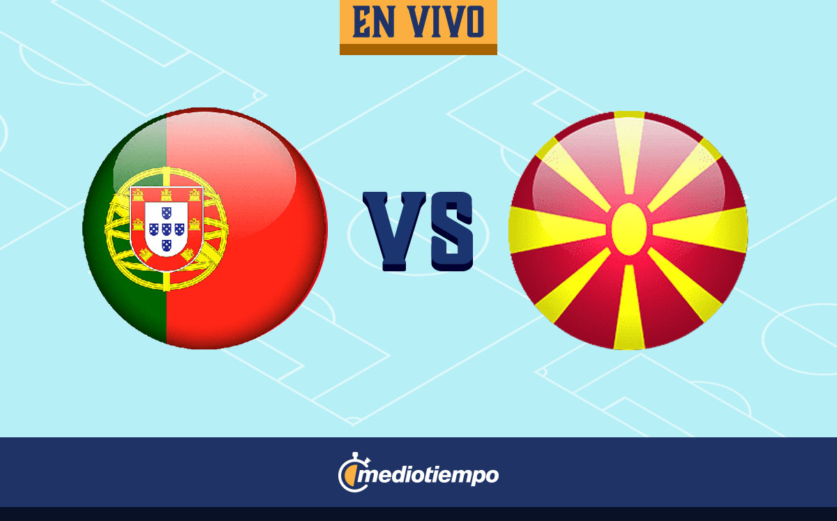 Portugal vs Macedonia del Norte RESUMEN. Repechaje Europa 2022Mediotiempo