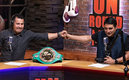 Barrera y Morales en 'Un Round Más'.