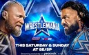 Brock Lesnar y Roman Reigns será la lucha principal en WrestleMania 38. (Captura de Twitter WWE)