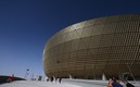 El Lusail Stadium luce espectacular en Qatar. FOTO: AFP.