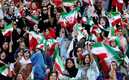 En 2019 se permitió a las mujeres ingresar a un partido de futbol en Irán (Reuters)