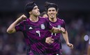Raúl Jiménez celebra su gol ante El Salvador. Foto: Mexsport