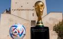 El Al Rihla es el  balón oficial de la Copa Mundial de Qatar 2022 (Twitter @FIFAWorldCup)