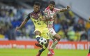 La rivalidad entre América y Necaxa disputará su duelo número 110. (MexSport)