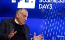 Tebas habló de varios temas, como la Champions. (Foto: EFE)