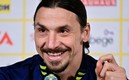 Zlatan Ibrahimovic espera seguir siendo funcional para su selectivo. FOTO: AFP.