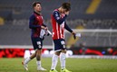 Cristian Calderón e Isaac Brizuela. (MexSport)