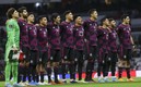 El 11 inicial ante El Salvador. (MexSport)