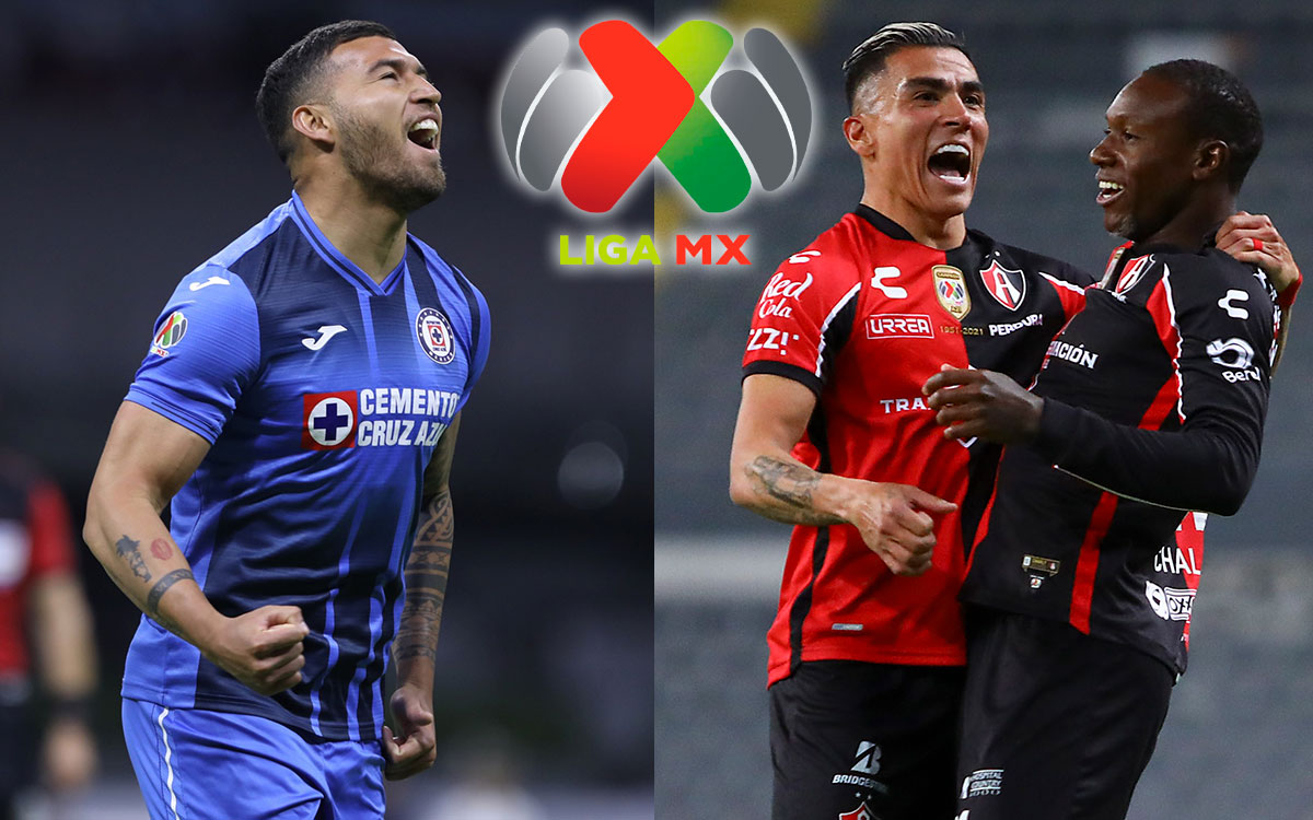 Partido de Cruz Azul vs Atlas HOY: horario y transmisión Liga MX 2022