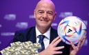 La FIFA espera cerrar un gran año económicamente hablando. FOTO: AFP.