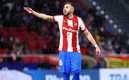 Héctor Herrera reportó con el Atleti tras dejar la concentración del Tri (Twitter @HHerreramex)