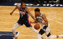 Kevin Durant no pudo parar al Greek Freak | Reuters