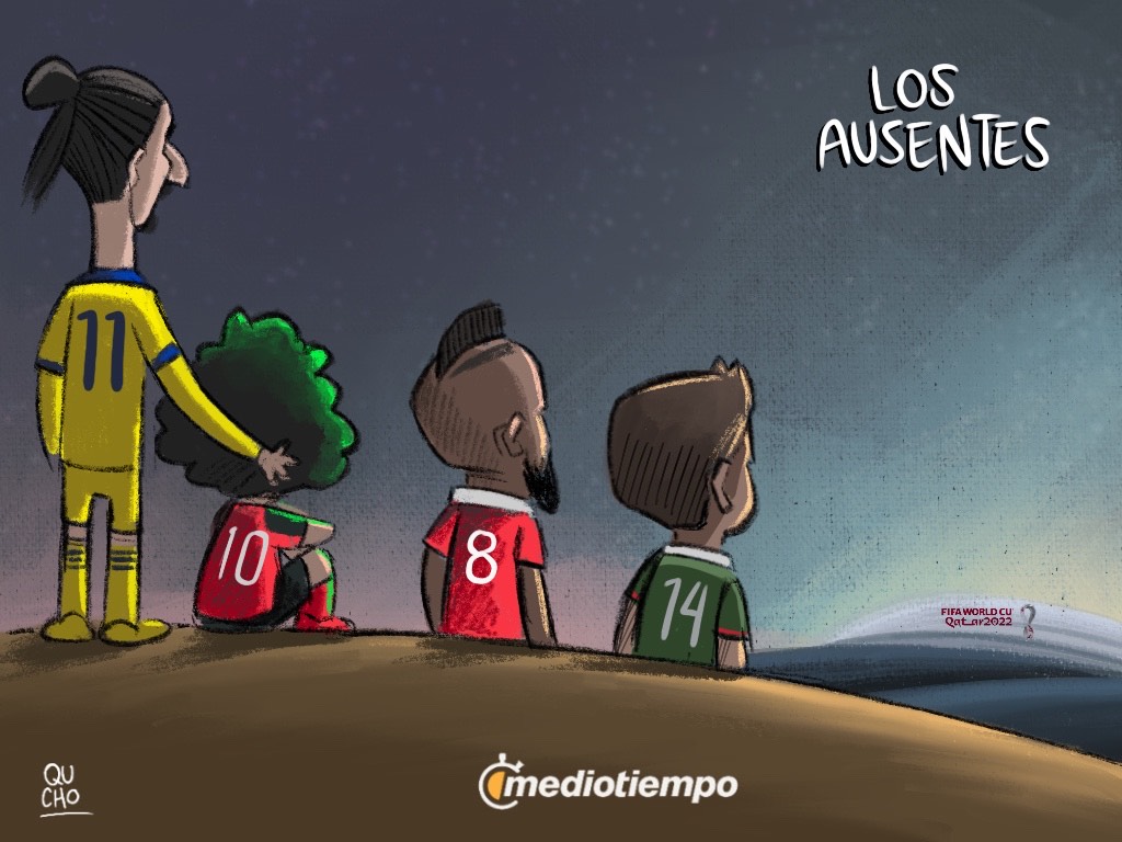 Los grandes ausentes de Qatar 2022