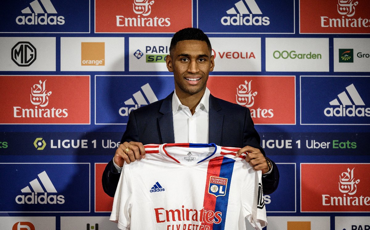 Tetê fue presentado con el Lyon. (FOTO: AFP)