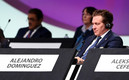 Alejandro Domínguez fue elegido presidente de Conmebol en 2016. (FOTO: AFP)