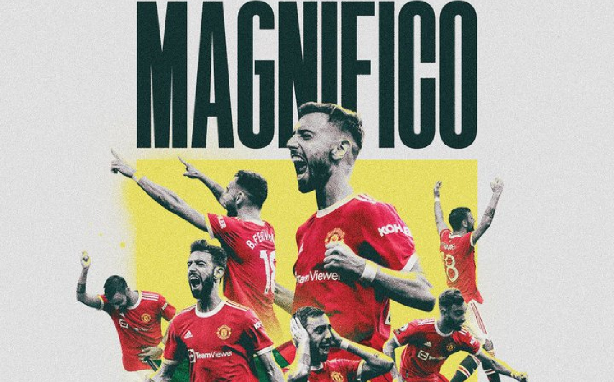 Bruno Fernandes seguirá cuatro temporadas más con el Manchester United. (FOTO: @ManUtd)