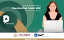 En caso de ser persona física, ya puedes realizar tu declaración anual. (Captura de Twitter SAT)