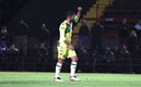 Cauteruccio convirtió el primer penal marcado por el VAR | Twitter @clubaldosivi