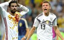 Españoles y alemanes darán un gran juego en Qatar. FOTOS: AFP.