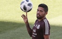 Javier Aquino es seleccionado mexicano. (Foto: Mexsport)