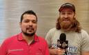 Sami Zayn platicó con mediotiempo en el Media Day de Wrestlemania 38 (Foto Captura)