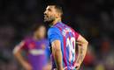 Sergio 'Kun' Agüero se retiró por un problema cardíaco (EFE)