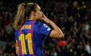 Alexia Putellas se ha convertido en un referente del futbol femenil (Reuters)