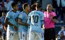 Celta de Vigo perdió 1-2 ante el Real Madrid con dos penaltis de Benzema (AFP)