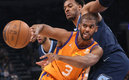 Chris Paul padeció con la defensa de los Grizzlies | Reuters