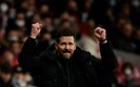 Diego Simeone agradeció el emotivo homenaje a su padre. Foto: AFP
