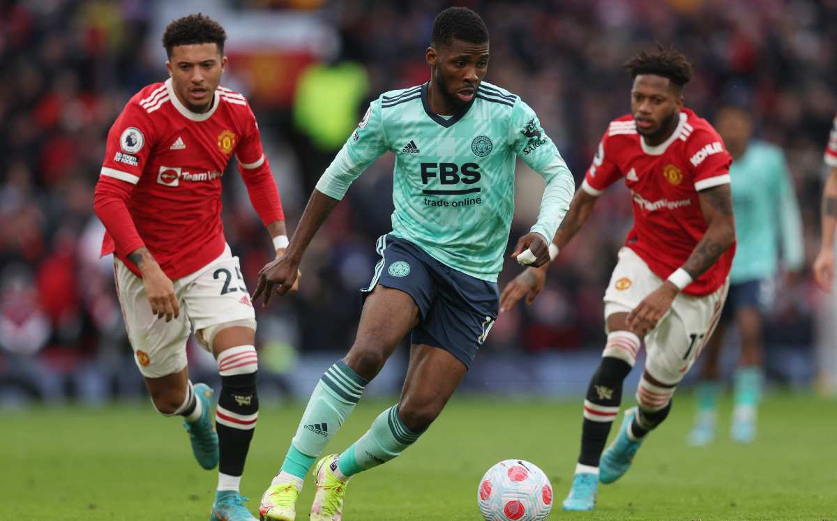Manchester United y Leicester igualaron 1-1 en la J31 de la Premier League (Reuters)