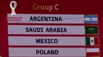 México se encuentra en el Grupo C dentro de la Fase de Grupos de Qatar 2022. (MexSport)