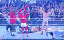 El elenco de Jackass se encargó de humillar a Sami Zayn (Foto WWE)
