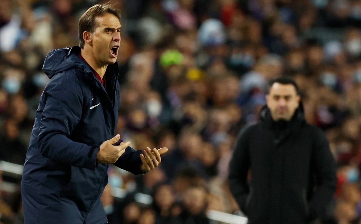 Lopetegui piensa solo en clasificar a Champions. Foto: Reuters